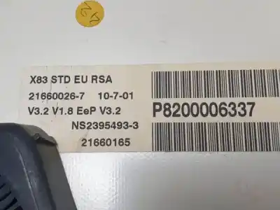 Автозапчасти б/у приборная доска за renault trafic combi (ab 4.01) f9q762 ссылки oem iam 8200006337  
