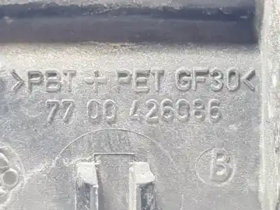 Автозапчастина б/у завнішня ручка задня ліва для renault clio ii fase i (b/cbo) d7f посилання на oem iam 7700426086  