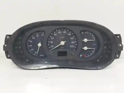 Автозапчастина б/у панель інструментів для renault clio ii fase i (b/cbo) d7f посилання на oem iam 7700410432f