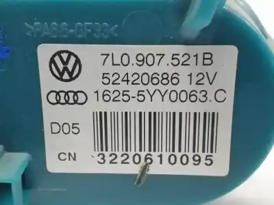 Автозапчасти б/у сопротивление нагреву за audi q7 (4l) bar ссылки oem iam 7l0907521b  16255yy0063c