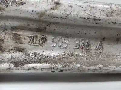 Автозапчасти б/у верхний задний правый рычаг подвески за audi q7 (4l) bug ссылки oem iam 7l0505376a  