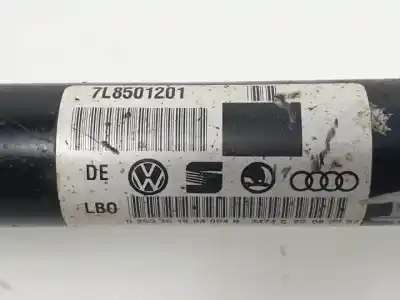 Автозапчасти б/у задняя левая трансмиссия за audi q7 (4l) bar ссылки oem iam 7l8501201  