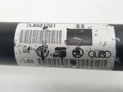 Автозапчасти б/у задняя правая трансмиссия за audi q7 (4l) bar ссылки oem iam 7l8501201  