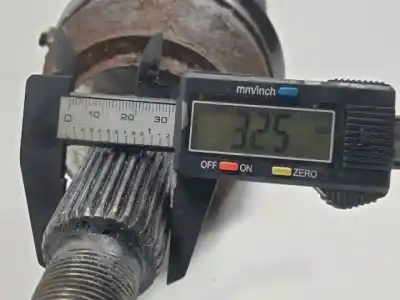 Автозапчасти б/у передняя левая трансмиссия за audi q7 (4l) bar ссылки oem iam 7l0407271e  