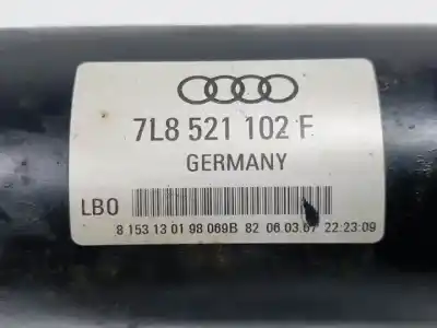 Автозапчастина б/у центр трансмісії для audi q7 (4l) bar посилання на oem iam 7l8521102f  