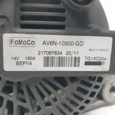 Автозапчастина б/у генератор для ford kuga (cbs) xwmb посилання на oem iam av6n10300gd  