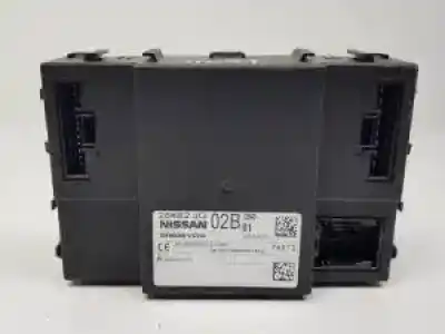 Second-hand car spare part comfort module for nissan qashqai (j10) d-k9k oem iam references 284b2jd02