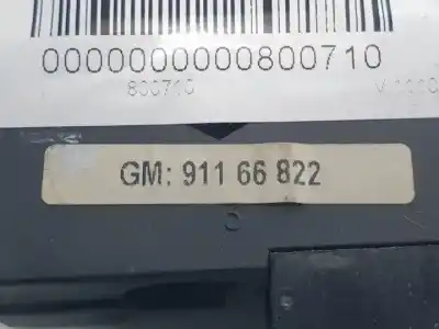 Автозапчасти б/у управление светом за renault trafic combi (ab 4.01) f9q762 ссылки oem iam 91166822  