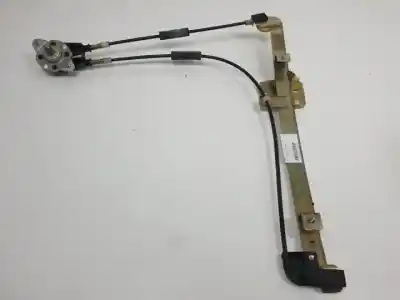Second-hand car spare part passenger side right window regulator for fiat seicento (187) 176b2000 oem iam references 46512240