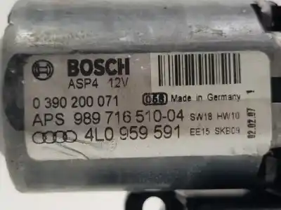Автозапчасти б/у электродвигатель крыши за audi q7 (4l) bar ссылки oem iam 4l0959591  98971651004