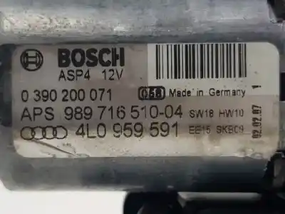 Автозапчасти б/у электродвигатель крыши за audi q7 (4l) bar ссылки oem iam 4l0959591  98971651004