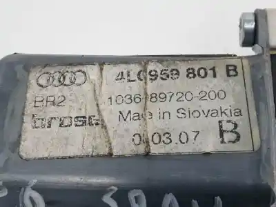 Автозапчасти б/у мотор заднего левого стекла за audi q7 (4l) bar ссылки oem iam 4l0959801b  
