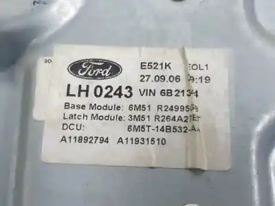 Автозапчастина б/у регулятор склона задній лівий для ford focus c-max (cap) d-kkda посилання на oem iam 3m51r045h23a  