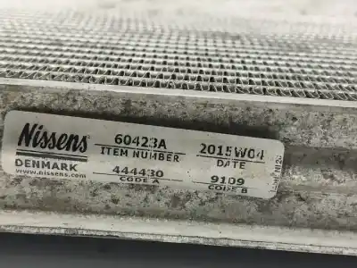 Автозапчастина б/у водяний радіатор для audi allroad quattro (4bh) bau посилання на oem iam 60423a  