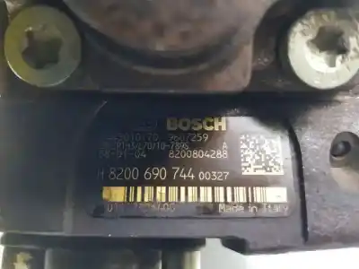 Автозапчастина б/у насос инжекційний для renault trafic combi (ab 4.01) f9q762 посилання на oem iam h8200690744  0445010170