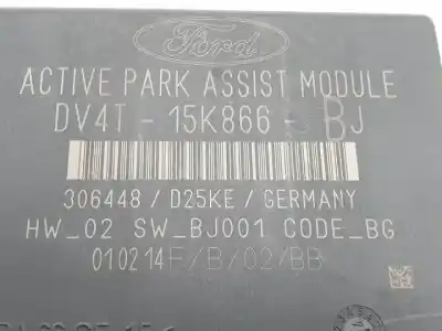 Автозапчасти б/у электронный модуль за ford kuga (cbs) txma ссылки oem iam dv4t15k866bj  