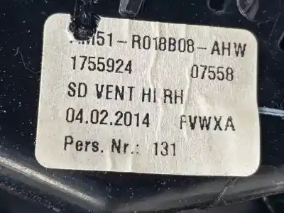 Автозапчасти б/у аэрационная решетка за ford kuga (cbs) txma ссылки oem iam am51r018b08ahw  