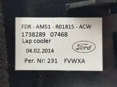 Автозапчастина б/у аераційна решіта для ford kuga (cbs) txma посилання на oem iam am51r01815acw  
