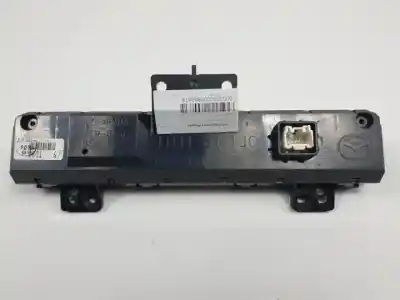 Second-hand car spare part multifunction display for mazda cx-9 (2007 - ... ) ma oem iam references td11611j0  