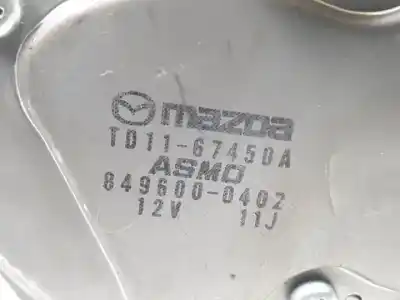 Second-hand car spare part rear windshield wiper motor for mazda cx-9 (2007 - ... ) ma oem iam references td1167450a  