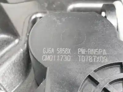 Автозапчасти б/у задний правый стеклорегулятор за mazda cx-9 (2007 - ... ) ma ссылки oem iam td117297x  gj6a5858x