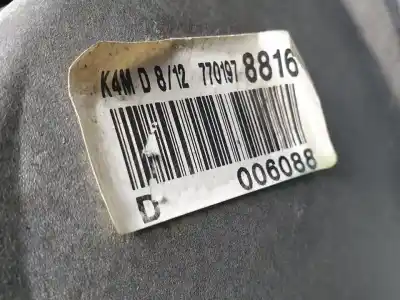 Second-hand car spare part complete engine for renault scénic ii (jm0/1_) 2.0 (jm05, jm0u, jm1n, jm1u, jm2v) oem iam references k4m812  