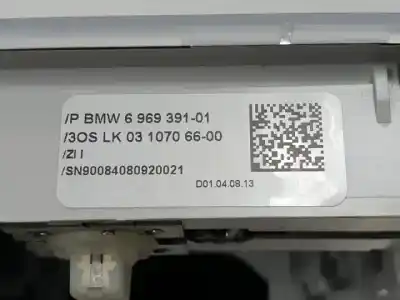 Автозапчастина б/у внутрішне світло для renault scénic ii (jm0/1_) 2.0 (jm05, jm0u, jm1n, jm1u, jm2v) посилання на oem iam 696939101  