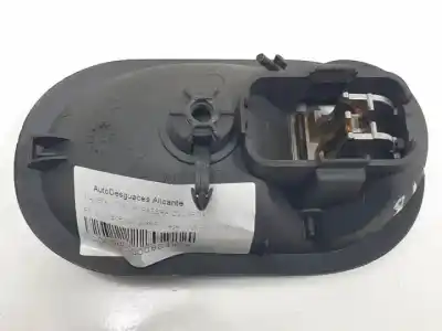 Автозапчастина б/у ліва задня внутрішня ручка для renault scénic ii (jm0/1_) 2.0 (jm05, jm0u, jm1n, jm1u, jm2v) посилання на oem iam 8200028487  