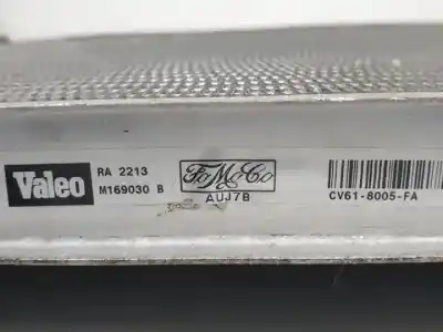 Автозапчасти б/у водяной радиатор за ford kuga (cbs) txma ссылки oem iam cv618c342gb  