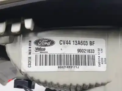 Автозапчасти б/у внутренний левый задний фонарь за ford kuga (cbs) txma ссылки oem iam cv44134a603bf  