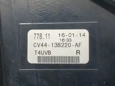 Second-hand car spare part right fog light for ford kuga (cbs) txma oem iam references cv4413b220af  