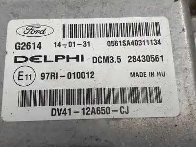 Second-hand car spare part ecu engine control for ford kuga (cbs) txma oem iam references g2614  28430561