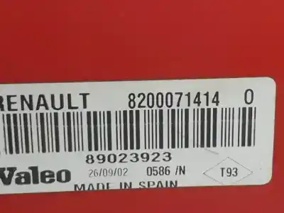 Автозапчасти б/у правый задний фонарь за renault clio ii fase ii (b/cb0) k9k704 ссылки oem iam 8200071414  