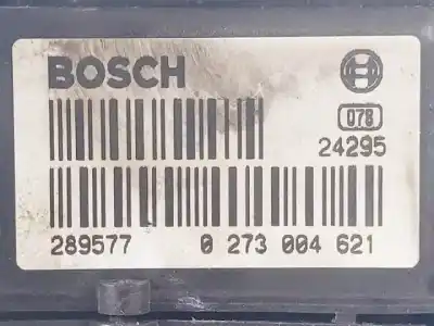 Second-hand car spare part abs for renault clio ii fase ii (b/cb0) k9k704 oem iam references 8200085584  0265216872