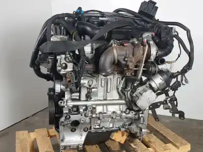 Second-hand car spare part complete engine for peugeot 206 berlina 8hx oem iam references 8hx  