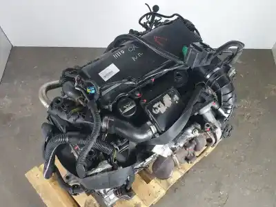 Second-hand car spare part complete engine for peugeot 206 berlina 8hx oem iam references 8hx  