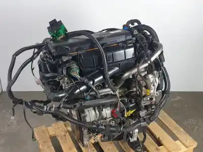 Second-hand car spare part complete engine for peugeot 206 berlina 8hx oem iam references 8hx  