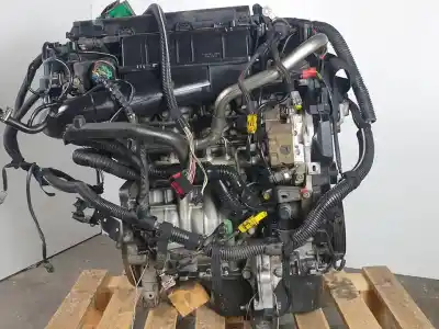 Second-hand car spare part complete engine for peugeot 206 berlina 8hx oem iam references 8hx  