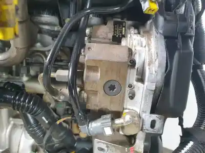 Second-hand car spare part complete engine for peugeot 206 berlina 8hx oem iam references 8hx  