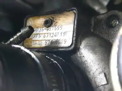 Second-hand car spare part complete engine for peugeot 206 berlina 8hx oem iam references 8hx  