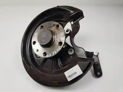 Peça sobressalente para automóvel em segunda mão manga de eixo traseira direita por volkswagen golf plus v (5m1) bkc referências oem iam 1k0436n