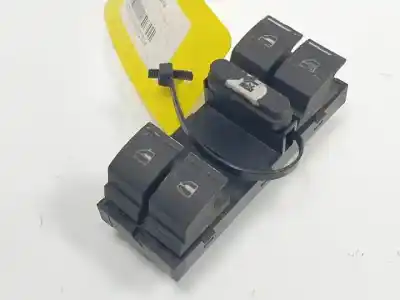Peça sobressalente para automóvel em segunda mão botão / interruptor elevador vidro dianteiro esquerdo por volkswagen golf plus v (5m1) bkc referências oem iam 1k4959857