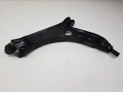 Peça sobressalente para automóvel em segunda mão braço de suspensão inferior esquerdo dianteiro por volkswagen golf plus v (5m1) bkc referências oem iam 1k0407189e