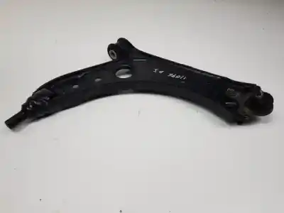Peça sobressalente para automóvel em segunda mão braço de suspensão inferior dianteiro direito por volkswagen golf plus v (5m1) bkc referências oem iam 1k0407190e