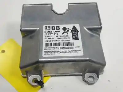 Gebrauchtes Autoersatzteil steuergerät airbag zum opel astra h caravan z17dth oem-iam-referenzen 13227919