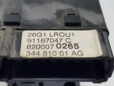 Автозапчастина б/у команда чистити для renault trafic combi (ab 4.01) f9q762 посилання на oem iam 8200070265  