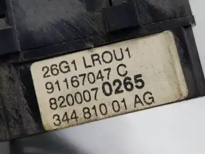 Автозапчастина б/у команда чистити для renault trafic combi (ab 4.01) f9q762 посилання на oem iam 8200070265  
