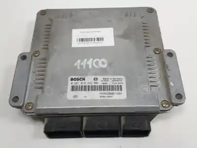 Second-hand car spare part ECU ENGINE CONTROL for RENAULT TRAFIC COMBI (AB 4.01)  OEM IAM references 8200051609  0281010633