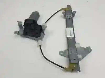 Second-hand car spare part rear right window regulator for nissan qashqai (j10) d-k9k oem iam references 402190a