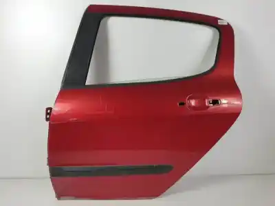 Second-hand car spare part rear left door for peugeot 308 (t7) 5fw oem iam references 